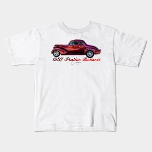 1937 Pontiac Business Coupe Kids T-Shirt